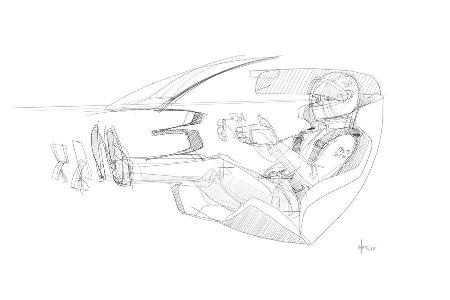 Ford GT - Supersportwagen - Entwicklung - Cockpit - Sitze