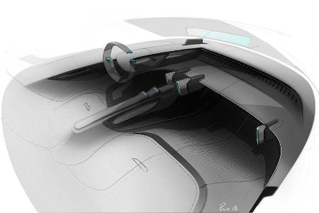 Ford GT - Supersportwagen - Entwicklung - Cockpit