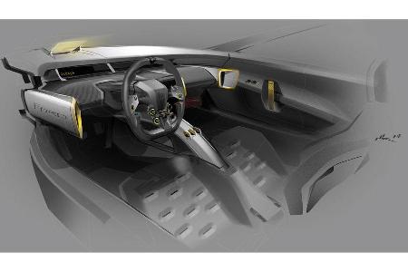 Ford GT - Supersportwagen - Entwicklung - Cockpit