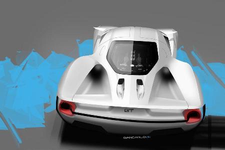 Ford GT - Supersportwagen - Entwicklung - frhe Skizzen