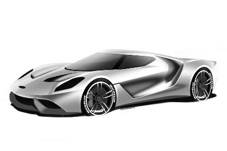 Ford GT - Supersportwagen - Entwicklung