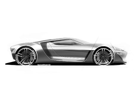 Ford GT - Supersportwagen - Entwicklung
