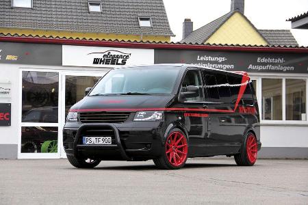 VW T5 Multivan by RFK Tuning VW T5 Multivan by RFK Tuning