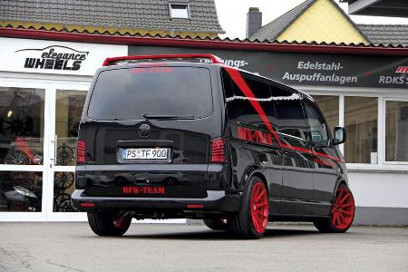 VW T5 Multivan by RFK Tuning