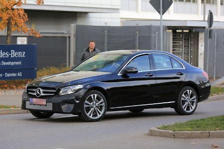Erlkönig Mercedes C-Klasse