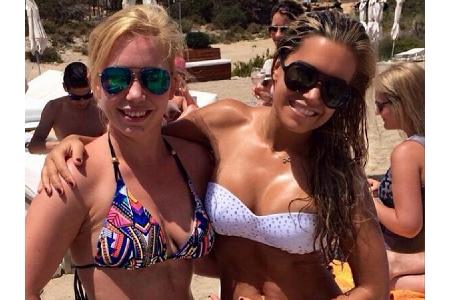 Sylvie Meis mit einem Fan