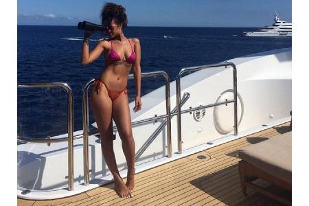 Rihanna hat alles im Blick