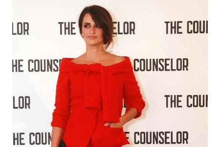 Penélope Cruz ist die Penélope Cruz ist die