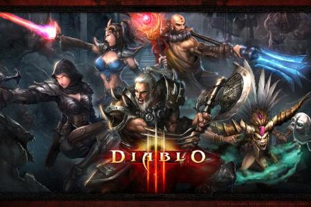 Die Helden in Diablo 3: Reaper Of Souls. (Quelle: Blizzard)