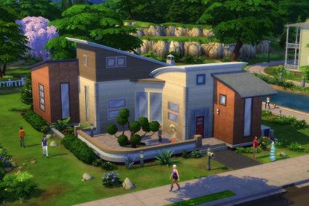 Ein Haus in The Sims 4. (Quelle: EA)