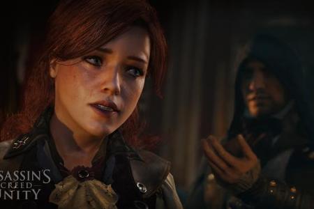 Arno und Elise aus Assassin's Creed: Unity.