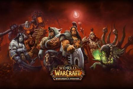 Helden aus World Of Warcraft: Warlords Of Draenor.