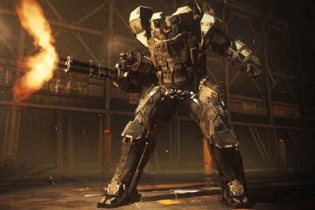 Roboter in Call Of Duty: Advanced Warfare.