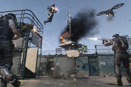 Szene aus Call Of Duty: Advanced Warfare.