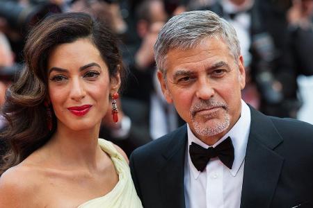 George und Amal Clooney erwarten schon im Juni Zwillinge