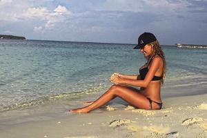 Alena Gerber: Neues Babybauch-Foto aus dem Urlaub