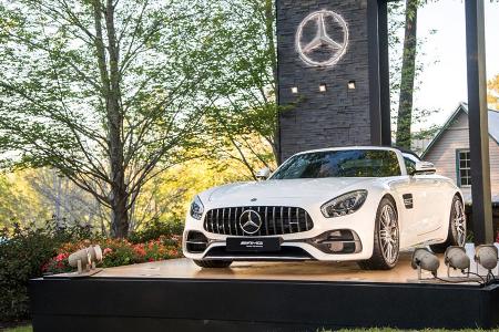 Mercedes-AMG GT-Präsentation in Augusta: Das Beste oder nichts