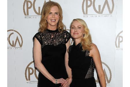 Die australischen Schauspielerinnen Nicole Kidman (50) und Naomi Watts (49) sind ein Herz und eine Seele. Die beiden Freundi...