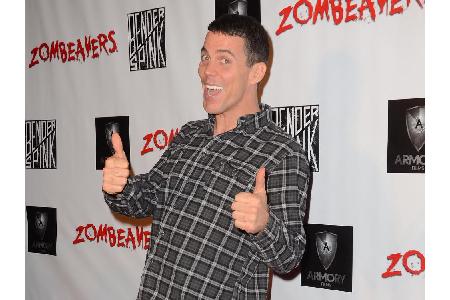 Gute Laune zu verbreiten war schon immer sein Ding: Steve-O (43) wurde von einem 