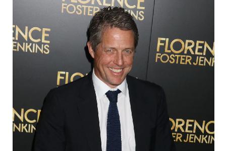 Nach dem Schulabschluss erhielt Hugh Grant ein Stipendium in Oxford und studierte Anglistik - sein Berufswunsch: Kunsthistor...