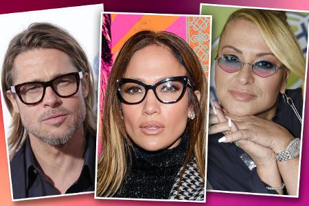 Das sind Hollywoods stylische Brillenträger 