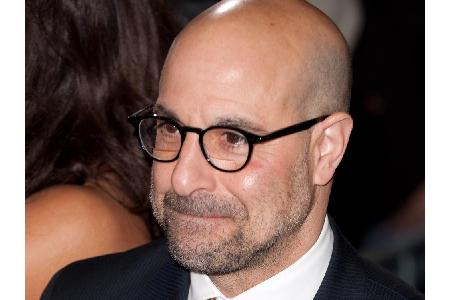 Schauspieler Stanley Tucci (56) greift gerne zu einem runden Brillen-Modell - das er auch in 