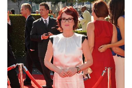 Serien-Star Megan Mullally (58, 