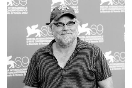 Den 2014 verstorbenen Schauspieler Philip Seymour Hoffman sah man zu Lebzeiten nur selten ohne seine Brille.