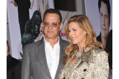 Auch Tom Hanks (61) trägt immer häufiger eine Brille. Ehefrau Rita Wilson (60) stört es ganz und gar nicht, die beiden sind ...
