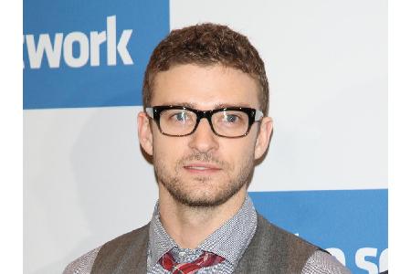 Superstar Justin Timberlake (36 ) trägt meist ein Modell aus der Reihe der Hornbrillen.