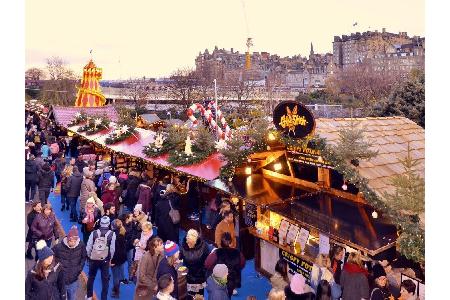 Wir bleiben auf der britischen Insel: Im schottischen Edinburgh wartet der 