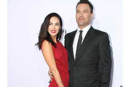 Megan Fox (31) und Brian Austin Green (44) kamen 2004 zusammen, 2009 folgte die Trennung. Aber nur ein Jahr später wurde Hoc...