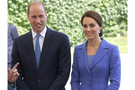 Ein Paar, dessen Revival ein sichtliches Happy End nach sich zog: Prinz William (35) und Herzogin Kate (35). Nachdem sie sic...