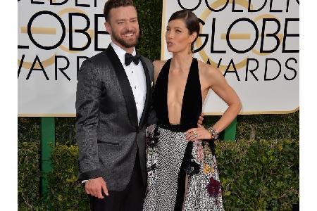 Inzwischen sind sie glücklich verheiratet und haben ein Kind: Jessica Biel (35) und Justin Timberlake (36). Zusammen gefunde...