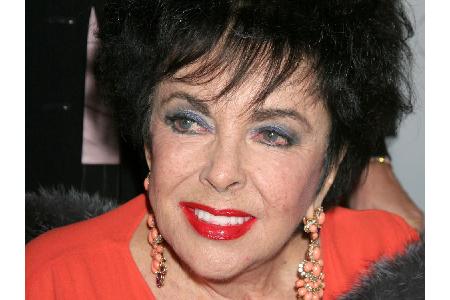 Elizabeth Taylor (1932-2011) wurde für Filme wie 