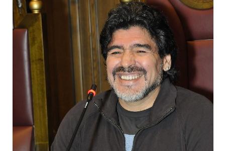 Der ehemalige Fußballspieler Diego Maradona (57) leidet nicht nur unter Bluthochdruck und Herzproblemen, sondern auch an Dia...