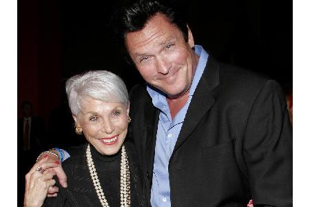 In Filmen spielt Michael Madsen (60) meist den harten Kerl, bei seiner Mama wird er aber ganz zahm.