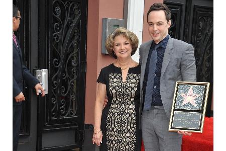 Glücklicherweise ist das Verhältnis von Jim Parsons (44) zu seiner Mutter besser als das seines 
