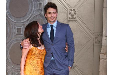 James Francos (39) Mutter Betsy ist auch Schauspielerin. Witzig: In der US-Soap 