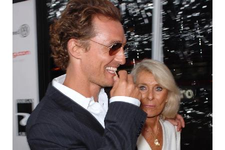 Matthew McConaugheys (46) Mutter hat ihm laut einem Interview etwas ganz besonderes mit auf den Weg gegeben: 