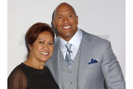 Ein Berg von einem Mann, der immer wieder beweist, wie groß sein Herz ist. Die Mama von Dwayne 