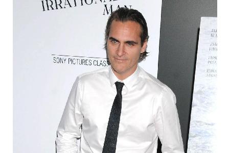 Joaquin Phoenix (43) ist 