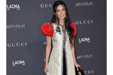Demi Moore (54) gehört angeblich zu den Celebrities, die sich ausschließlich von rohem Gemüse und Früchten ernähren.
