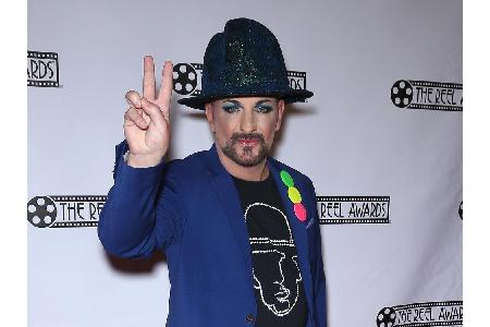 Popstar Boy George (56) lebt seit Jahren vegan und hat dadurch stark abgenommen. Auf seiner Facebook-Seite vertitt er öffent...