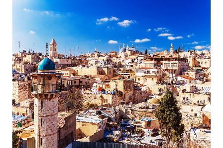 Platz 10: Israel. 2,9 Millionen Touristen besuchten das Land im vergangenen Jahr. Das bedeutet ein Plus von 25 Prozent im Ve...