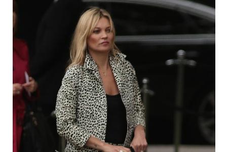 Und Supermodel Kate Moss? Die verriet 