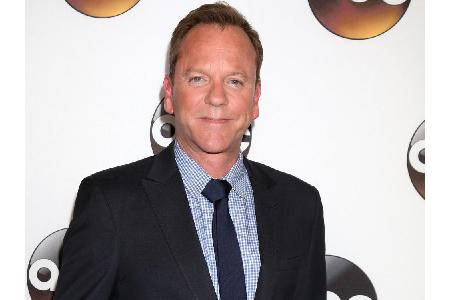 Kiefer Sutherland ist derzeit in der Netflix-Serie 
