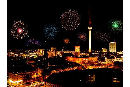 Auch die deutsche Hauptstadt hat es in die Top 10 geschafft. Berlin ist vor allem für die Feiermeile vor dem Brandenburger T...