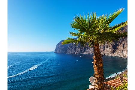 Für Platz fünf geht es zurück auf die Kanaren, genauer gesagt auf Teneriffa. Wie auf Gran Canaria wird auch hier der Jahresw...