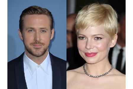 Ryan Gosling (36) und Michelle Williams (36) haben für den Film 
